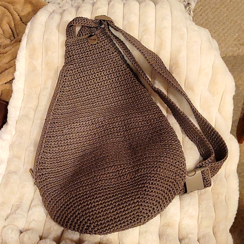 The Sak Sling Crochet bag